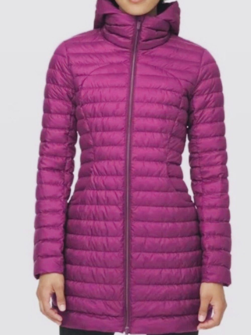 Lululemon Women's Pack It Down Jacket - Marvel Rasberry